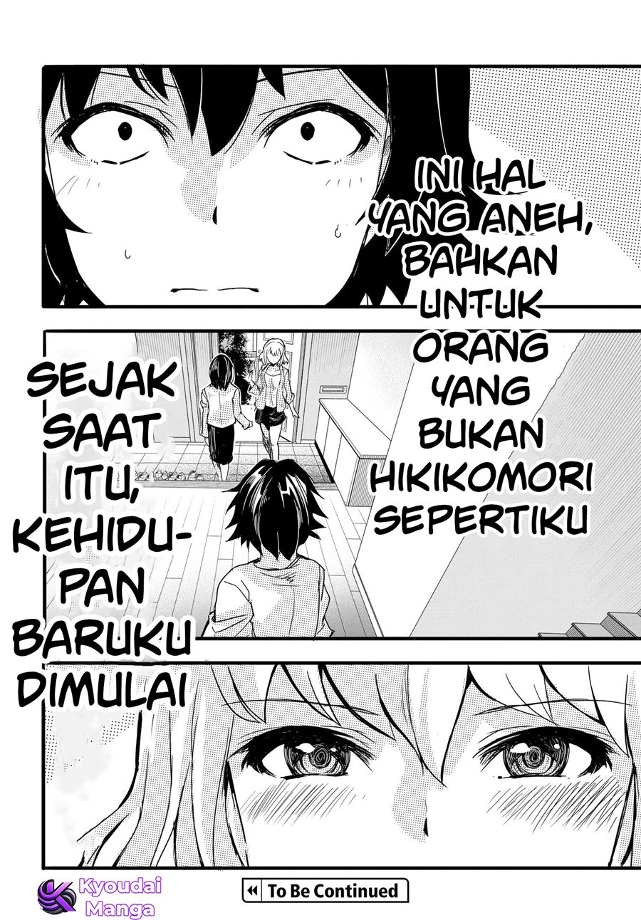 Aru Hi, Totsuzen Gal no Iinazuke ga Dekita Chapter 01 Gambar 36