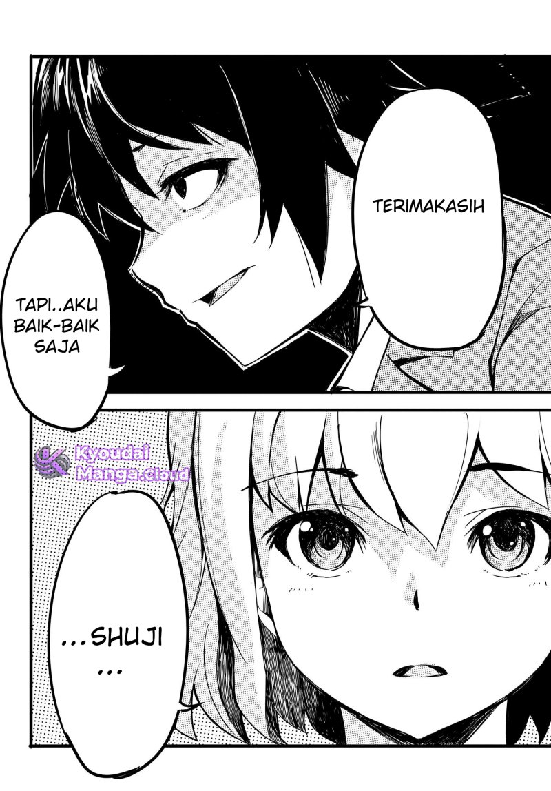 Aru Hi, Totsuzen Gal no Iinazuke ga Dekita Chapter 03 Gambar 8