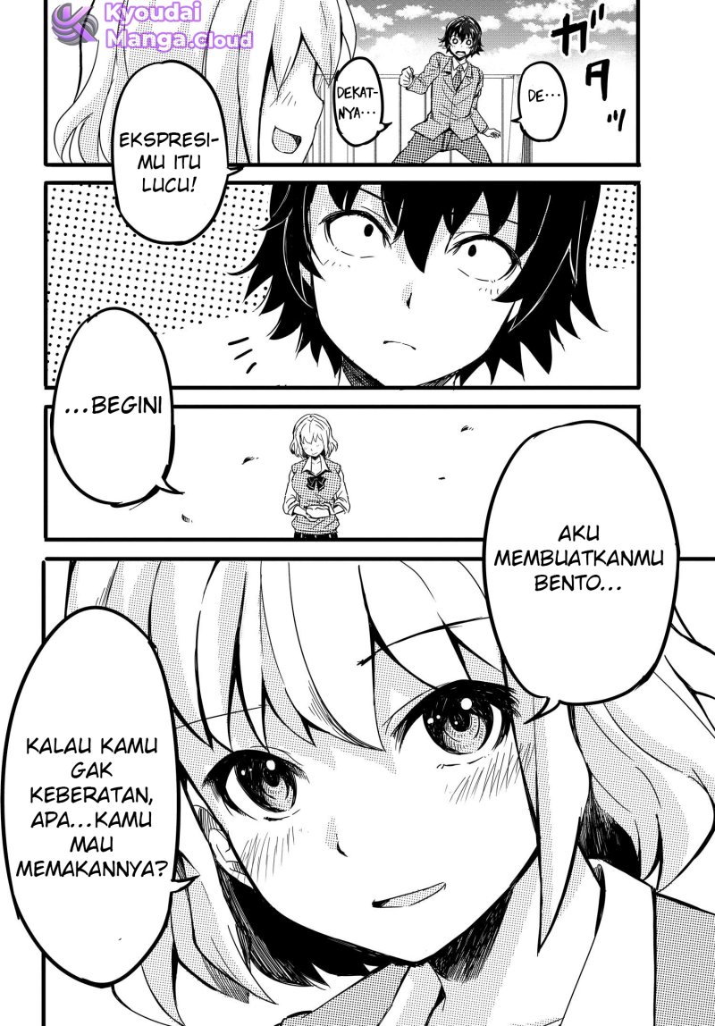 Aru Hi, Totsuzen Gal no Iinazuke ga Dekita Chapter 03 Gambar 14