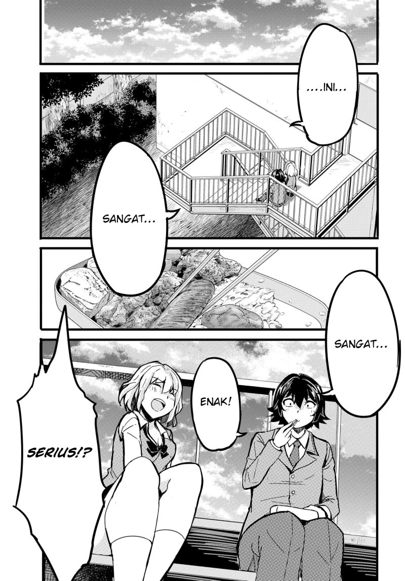 Aru Hi, Totsuzen Gal no Iinazuke ga Dekita Chapter 03 Gambar 15