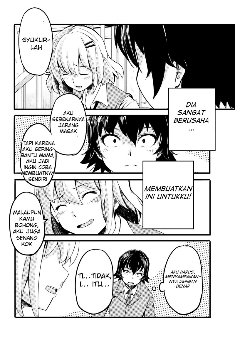 Aru Hi, Totsuzen Gal no Iinazuke ga Dekita Chapter 03 Gambar 16