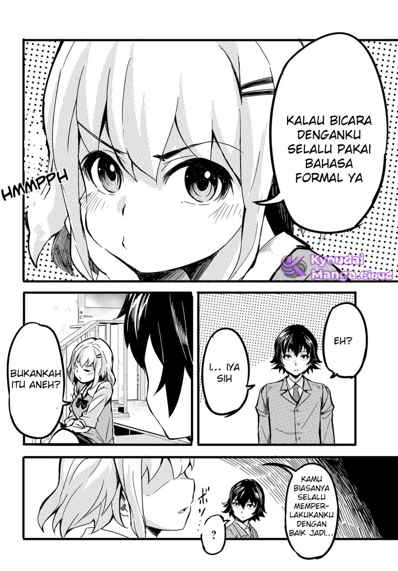 Aru Hi, Totsuzen Gal no Iinazuke ga Dekita Chapter 03 Gambar 20