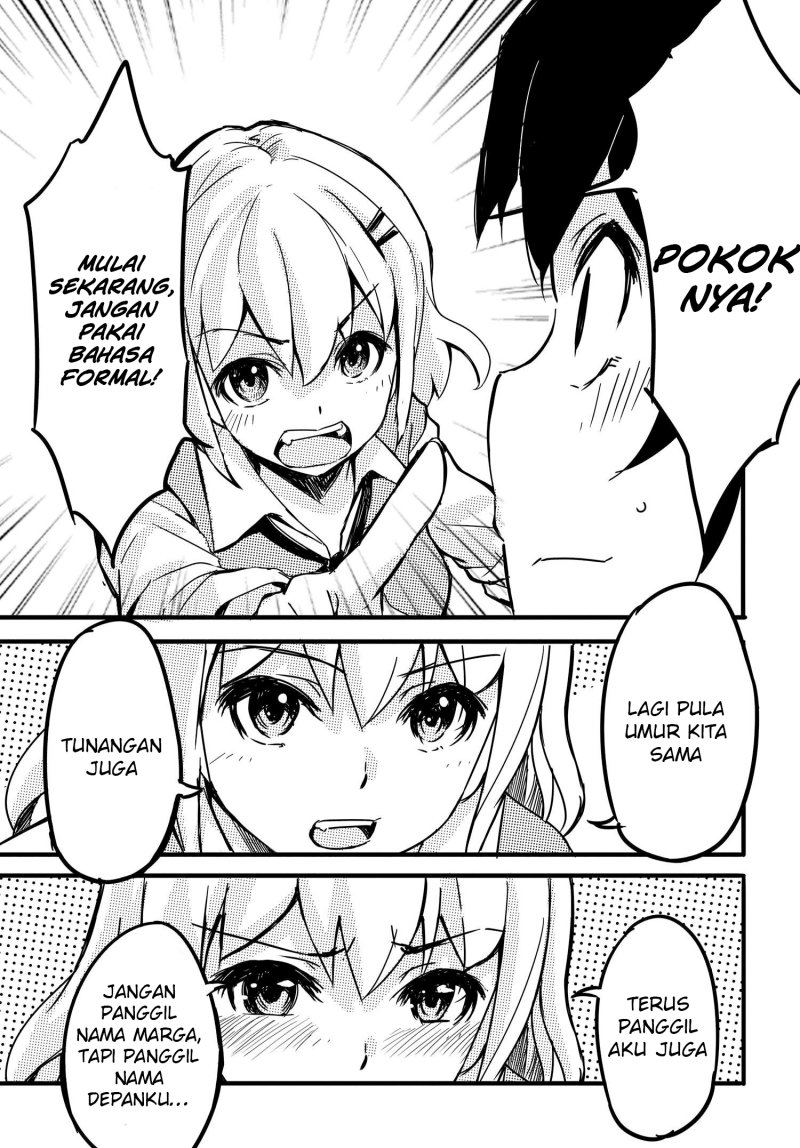 Aru Hi, Totsuzen Gal no Iinazuke ga Dekita Chapter 03 Gambar 21