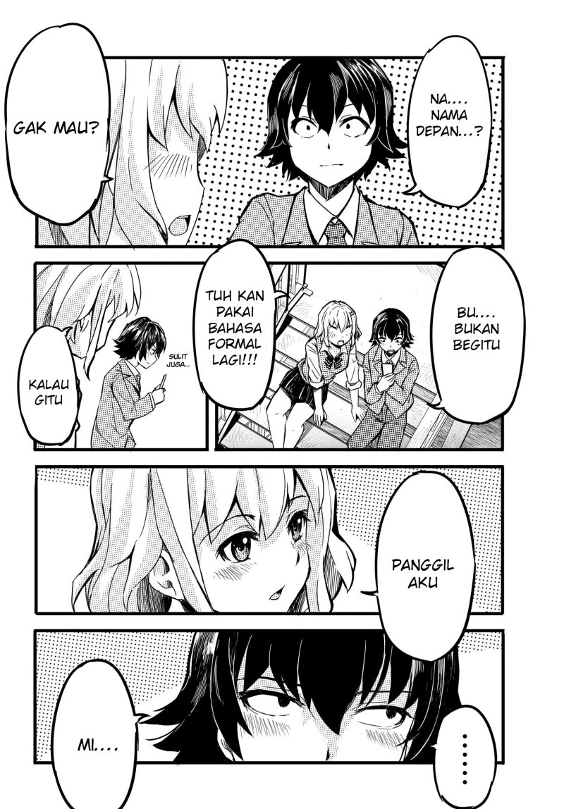 Aru Hi, Totsuzen Gal no Iinazuke ga Dekita Chapter 03 Gambar 22