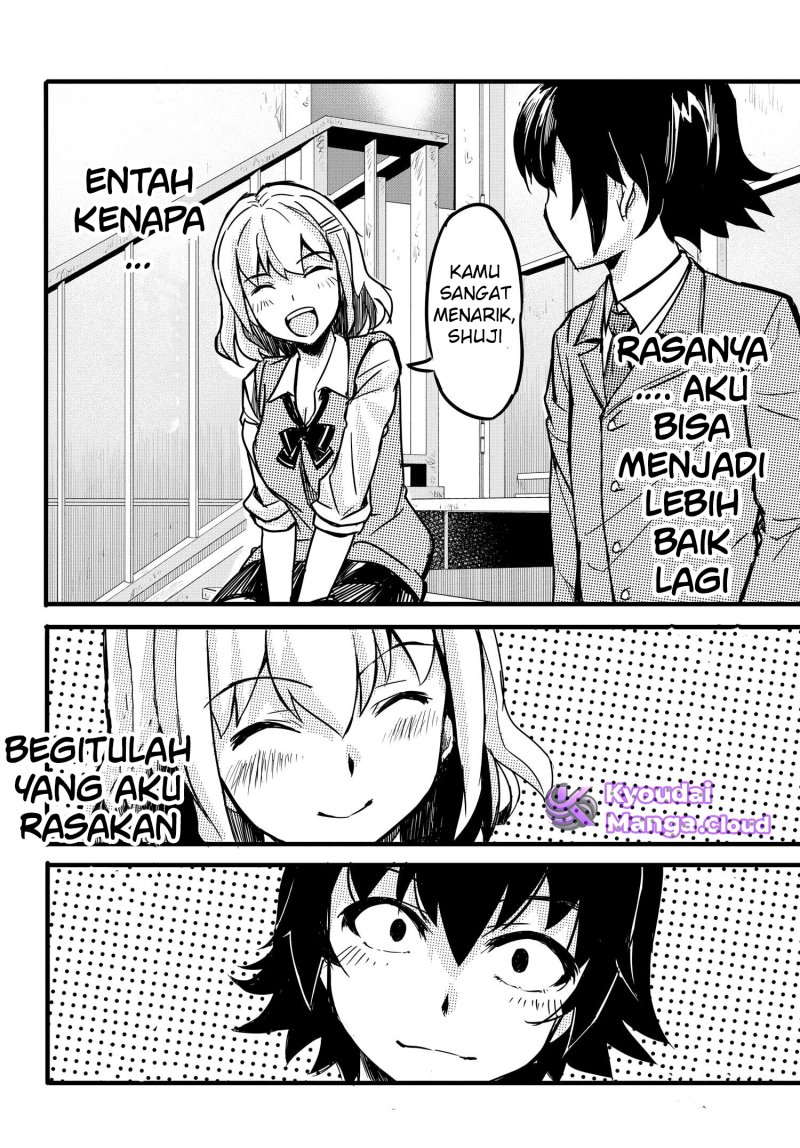 Aru Hi, Totsuzen Gal no Iinazuke ga Dekita Chapter 03 Gambar 24