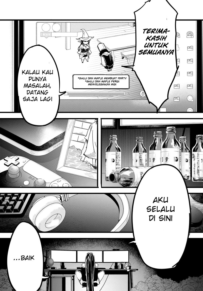 Aru Hi, Totsuzen Gal no Iinazuke ga Dekita Chapter 03 Gambar 34