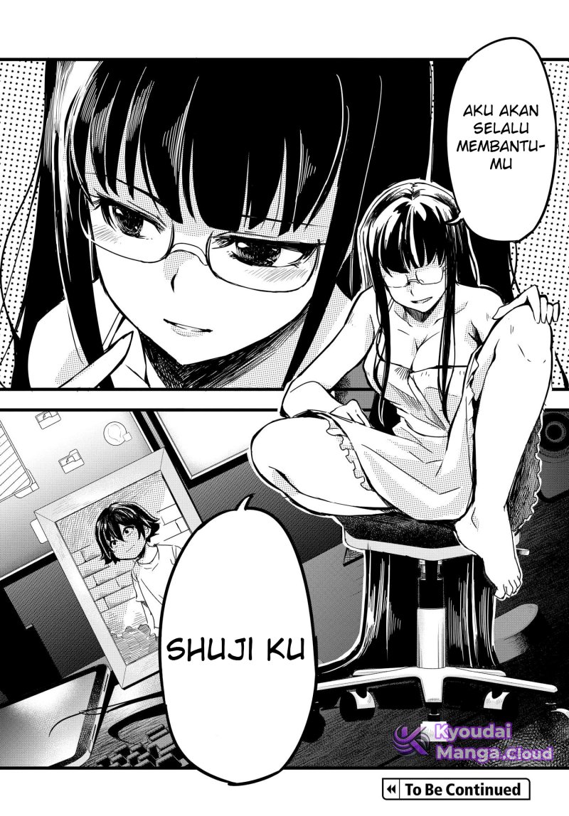Aru Hi, Totsuzen Gal no Iinazuke ga Dekita Chapter 03 Gambar 35