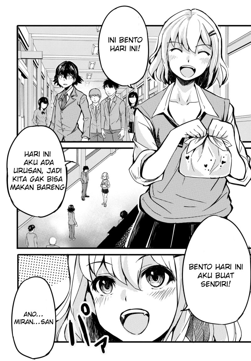 Aru Hi, Totsuzen Gal no Iinazuke ga Dekita Chapter 04 Gambar 4