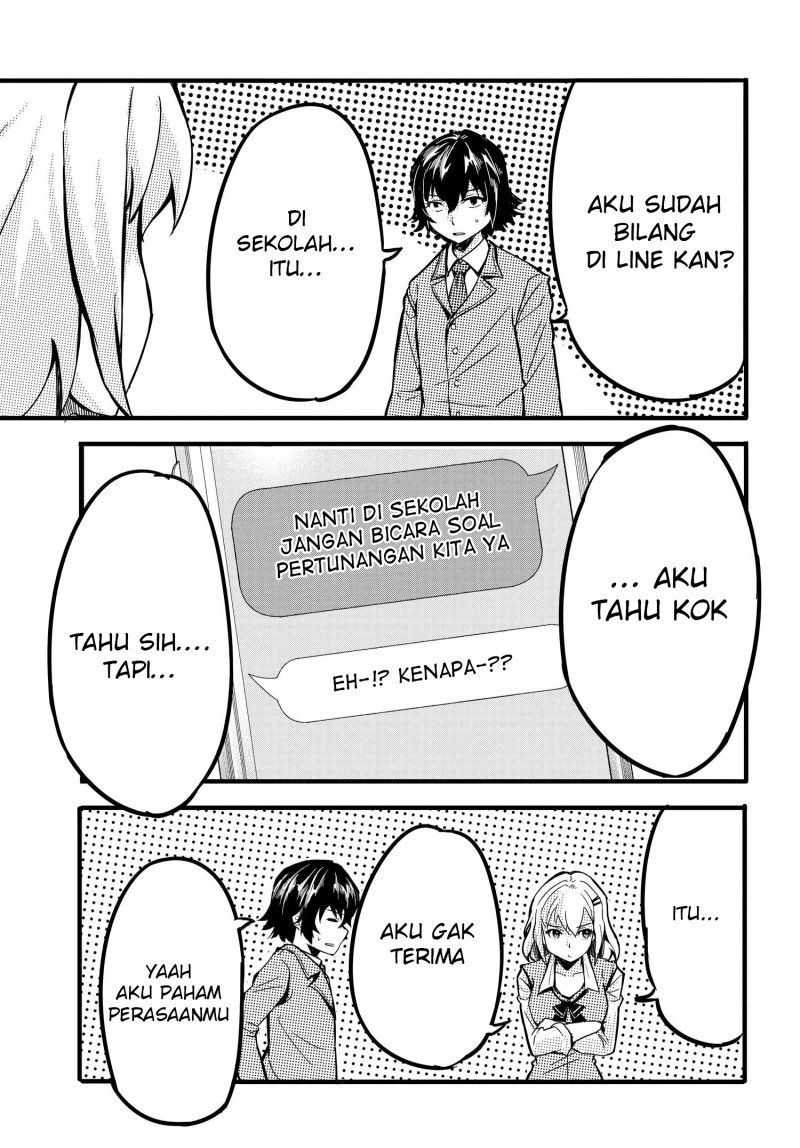 Aru Hi, Totsuzen Gal no Iinazuke ga Dekita Chapter 04 Gambar 5