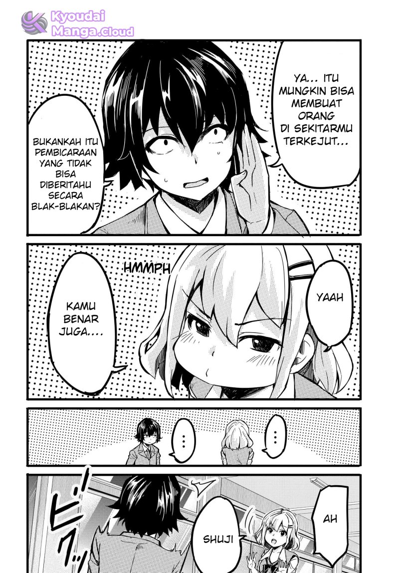 Aru Hi, Totsuzen Gal no Iinazuke ga Dekita Chapter 04 Gambar 6