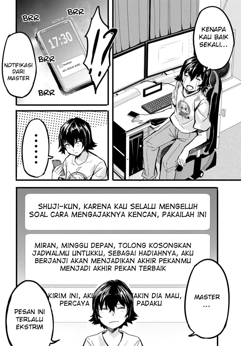 Aru Hi, Totsuzen Gal no Iinazuke ga Dekita Chapter 04 Gambar 20