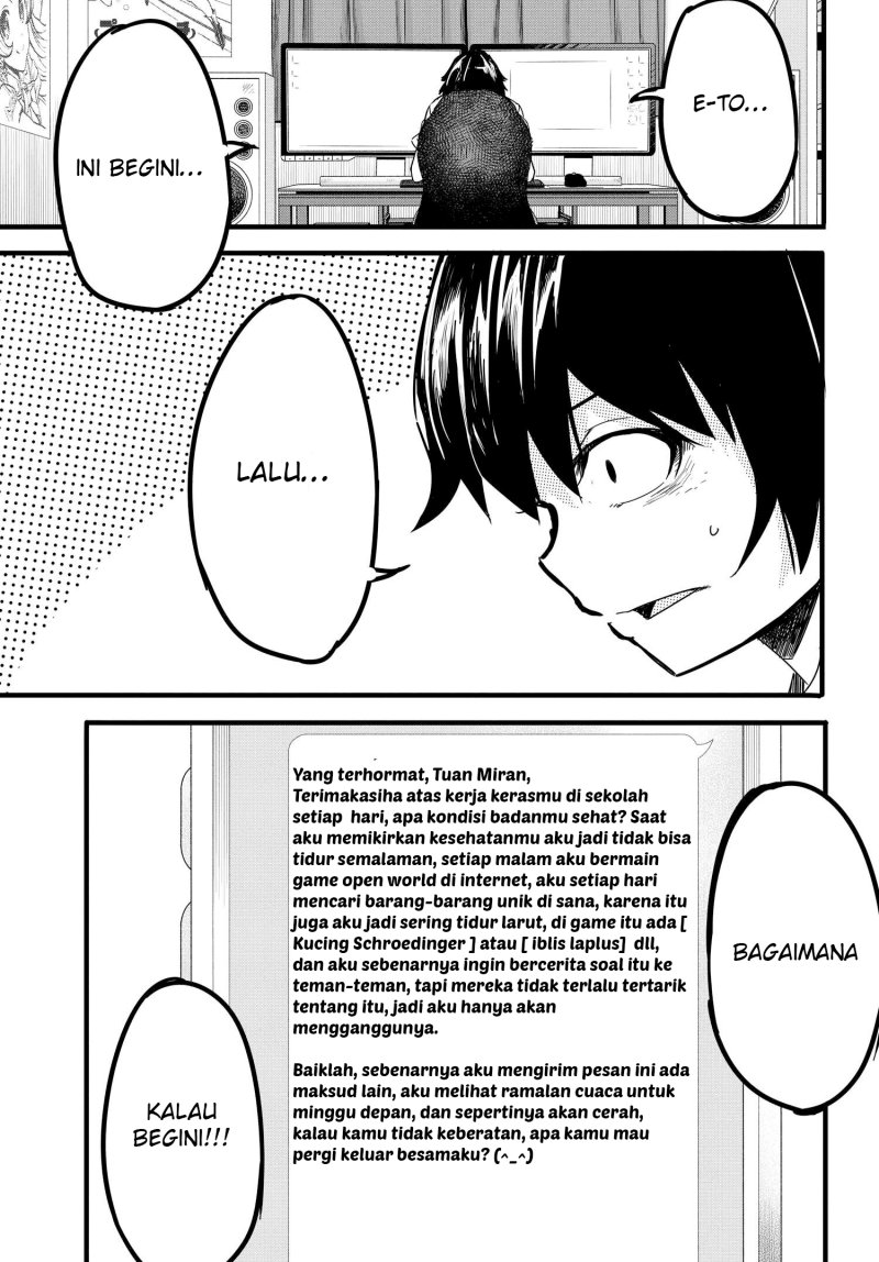 Aru Hi, Totsuzen Gal no Iinazuke ga Dekita Chapter 04 Gambar 21