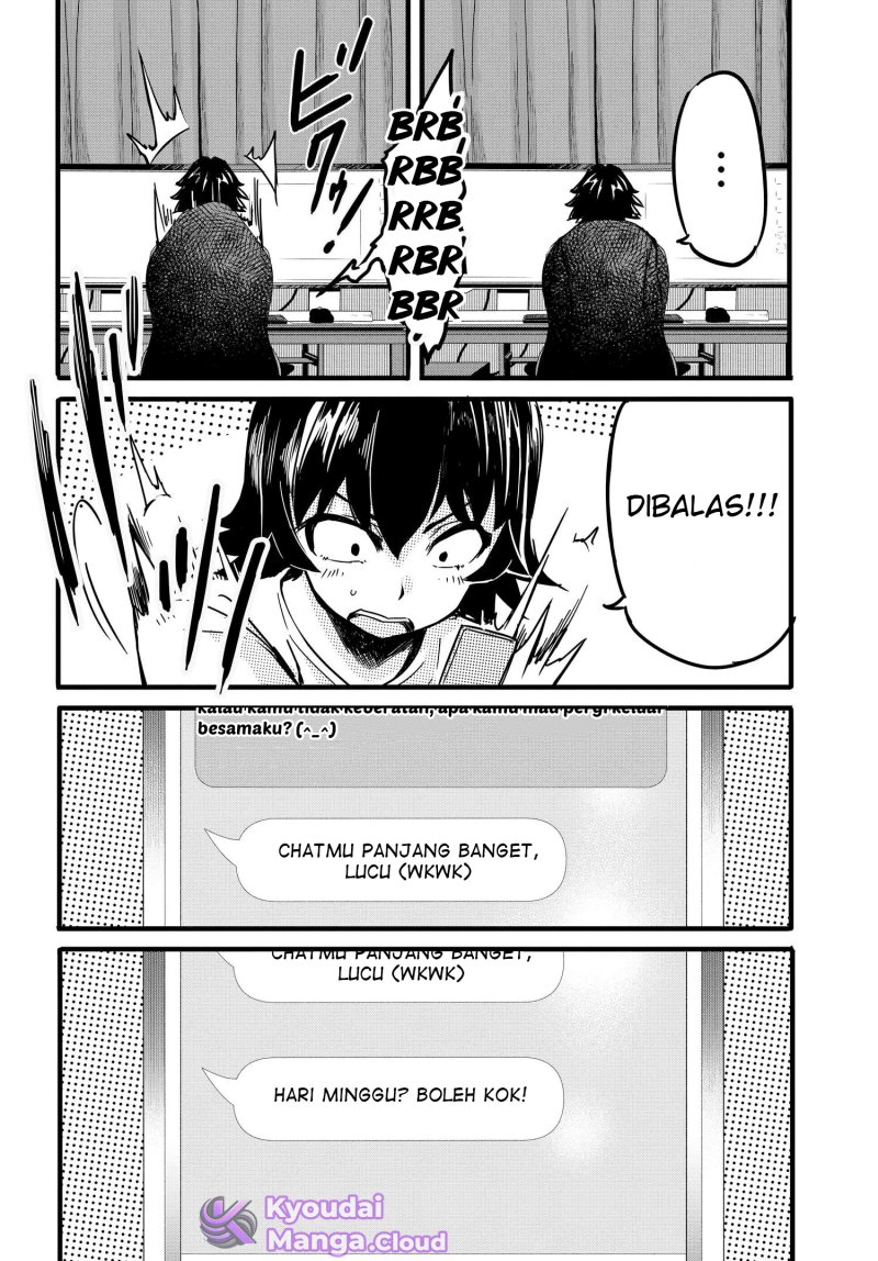 Aru Hi, Totsuzen Gal no Iinazuke ga Dekita Chapter 04 Gambar 22