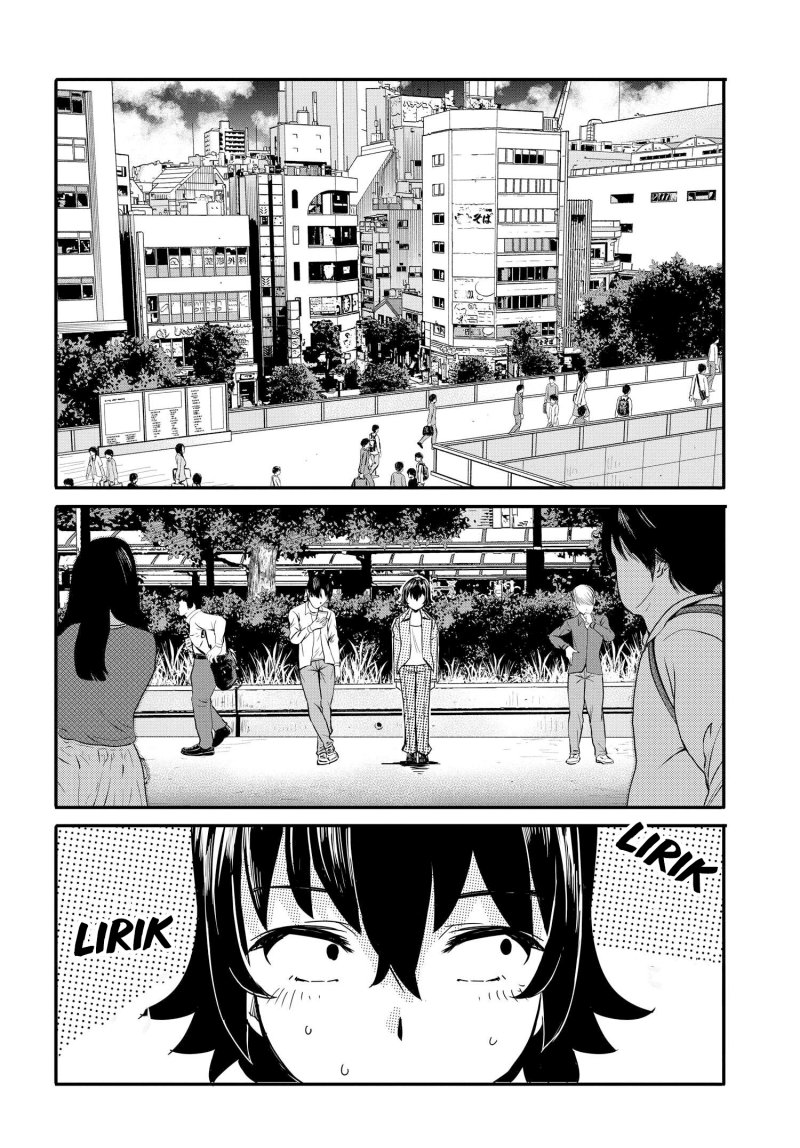 Aru Hi, Totsuzen Gal no Iinazuke ga Dekita Chapter 04 Gambar 24