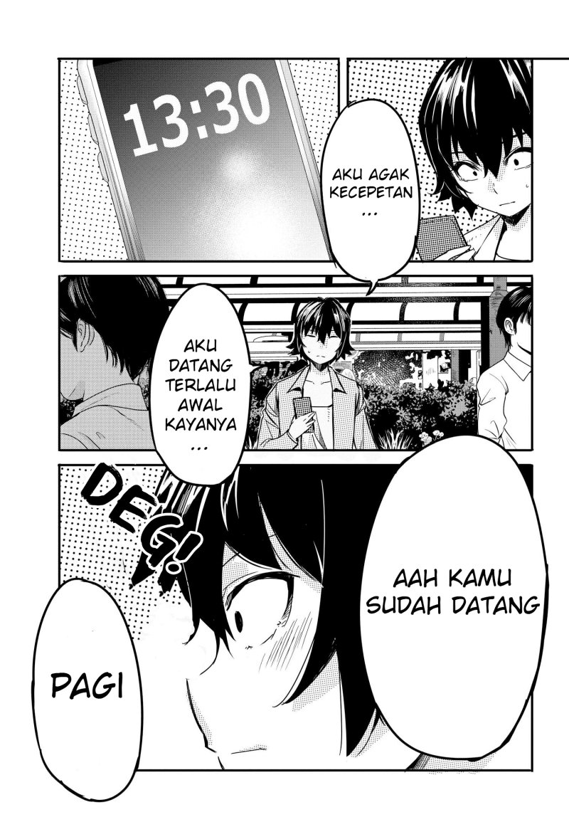 Aru Hi, Totsuzen Gal no Iinazuke ga Dekita Chapter 04 Gambar 25