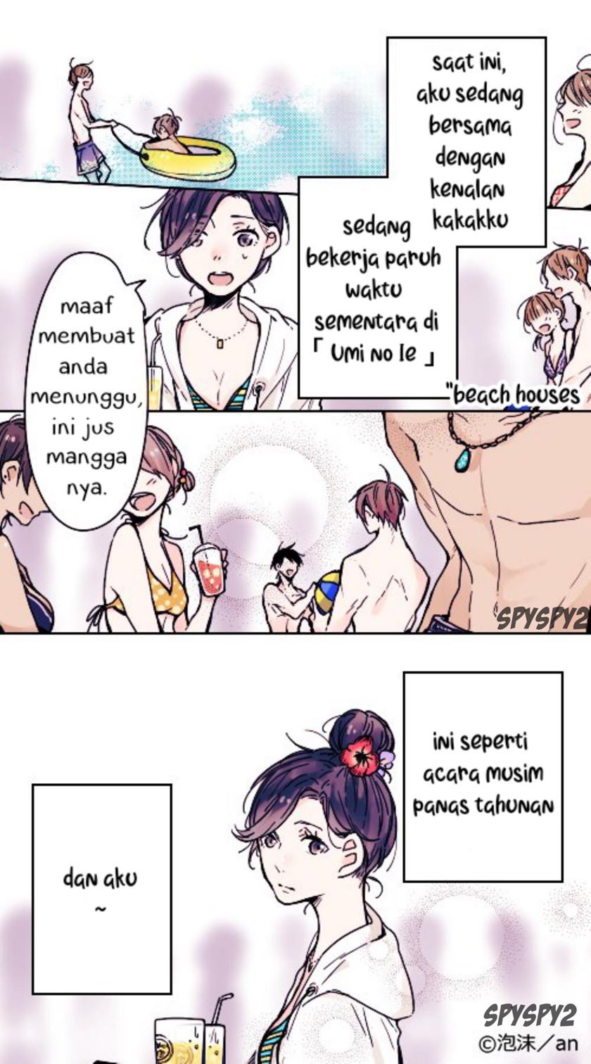 Arubaito Munekyun Chapter 01 Gambar 1