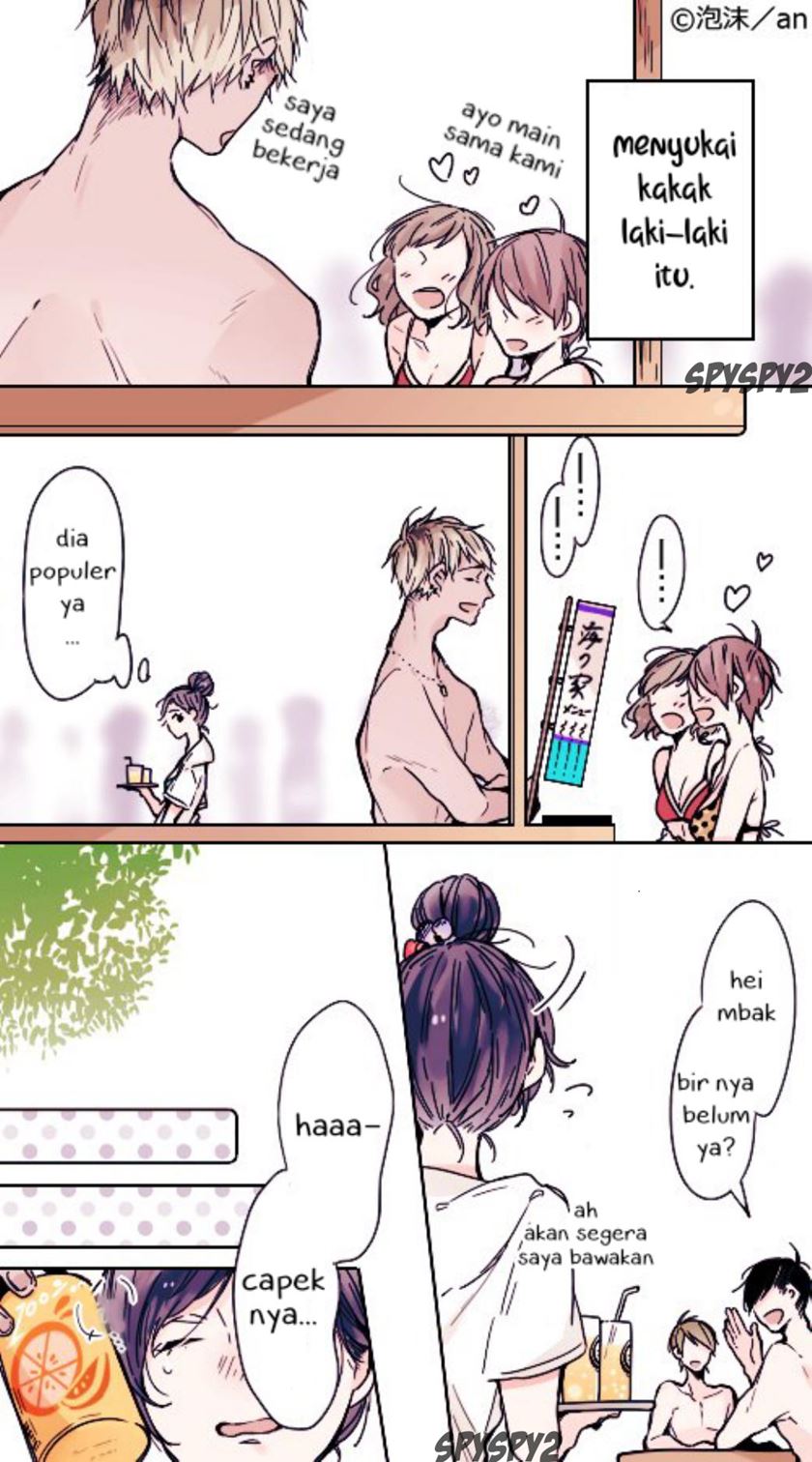 Arubaito Munekyun Chapter 01 Gambar 2