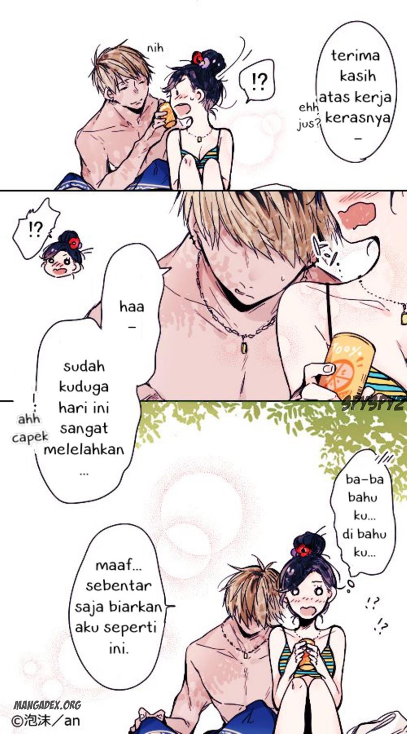 Arubaito Munekyun Chapter 01 Gambar 3