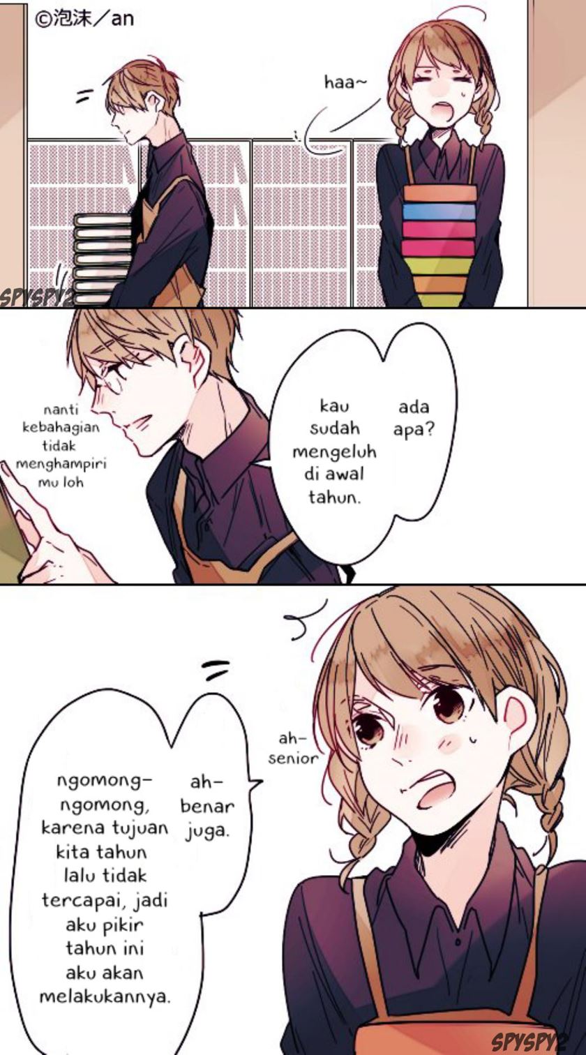 Arubaito Munekyun Chapter 11 Gambar 1