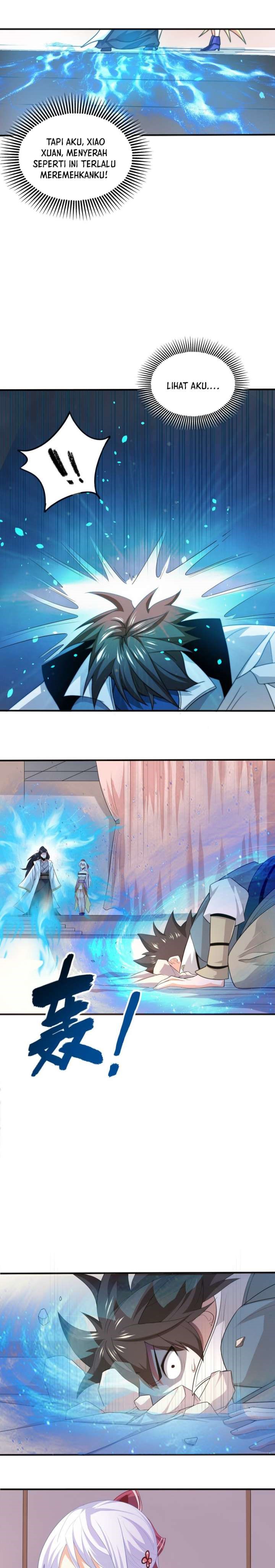 As A Villain, It’s Not Too Much To Hang and Beat The Protagonist, Right Chapter 03 Gambar 4