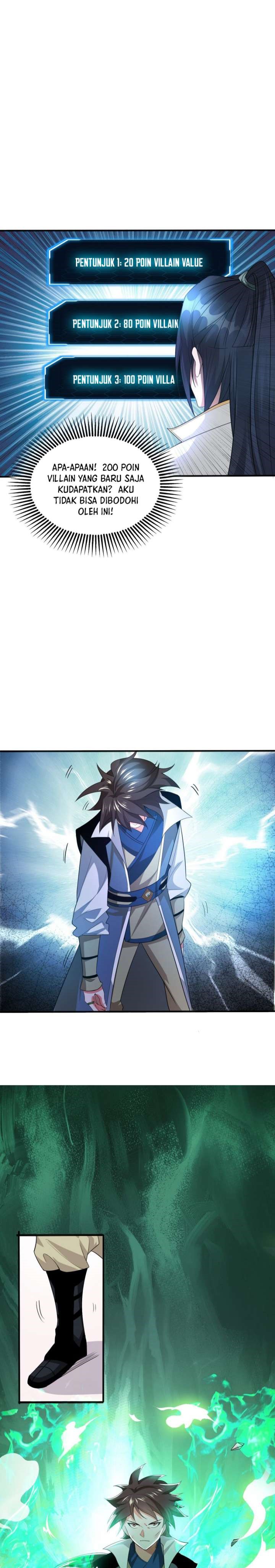 As A Villain, It’s Not Too Much To Hang and Beat The Protagonist, Right Chapter 03 Gambar 6