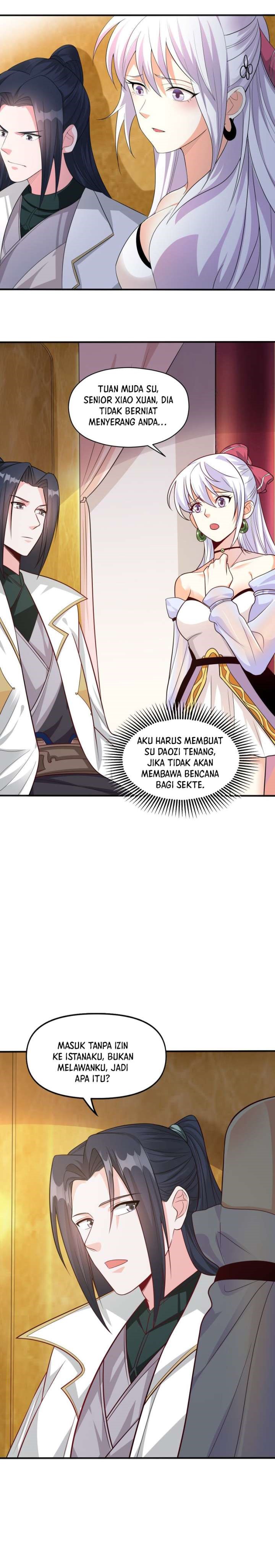 As A Villain, It’s Not Too Much To Hang and Beat The Protagonist, Right Chapter 03 Gambar 11