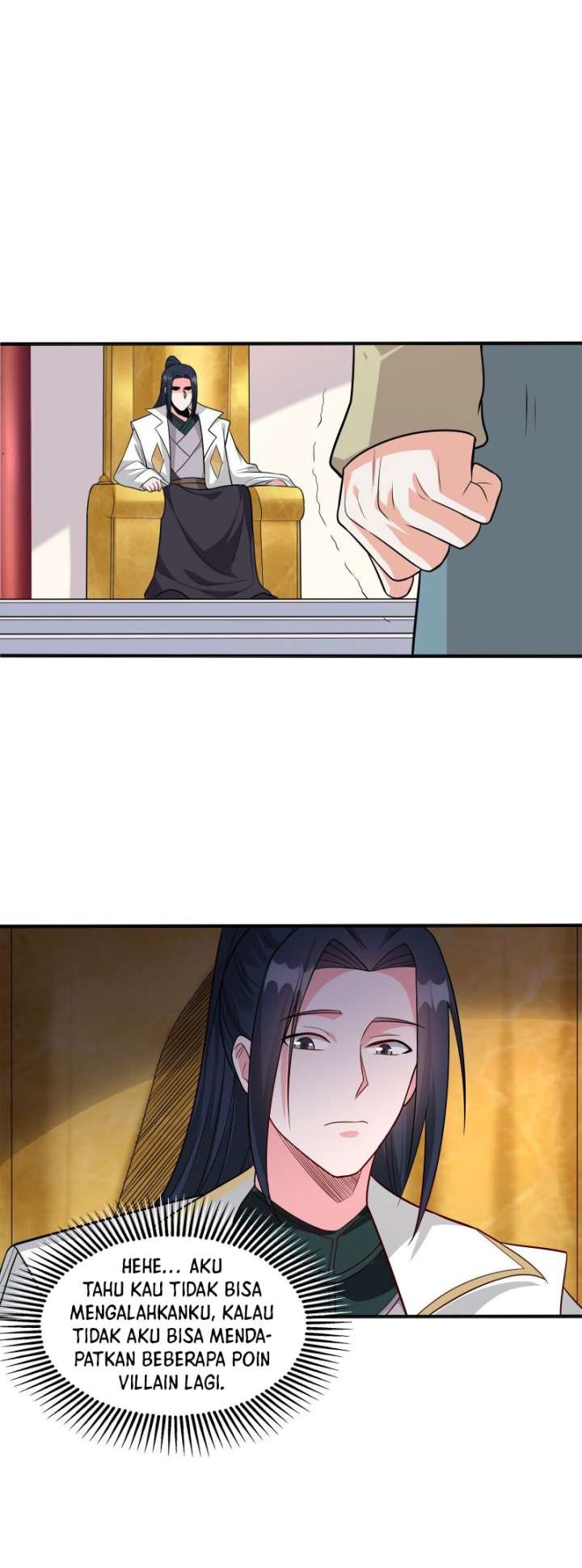 As A Villain, It’s Not Too Much To Hang and Beat The Protagonist, Right Chapter 03 Gambar 15