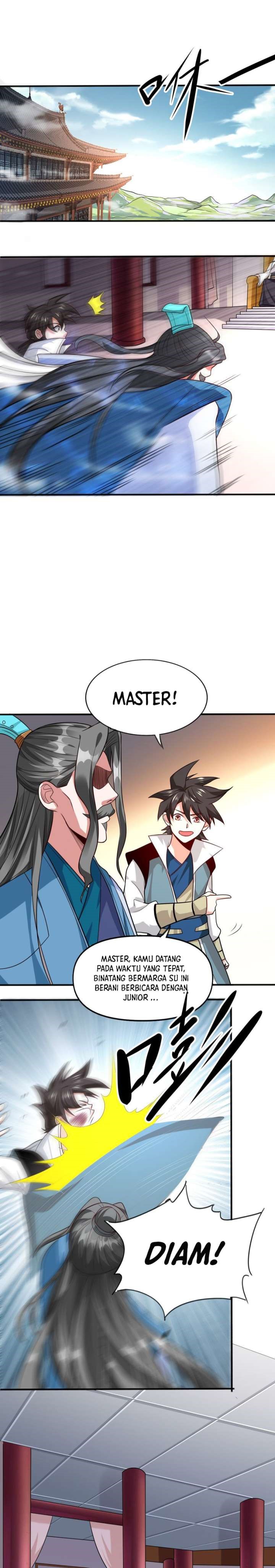 As A Villain, It’s Not Too Much To Hang and Beat The Protagonist, Right Chapter 03 Gambar 16