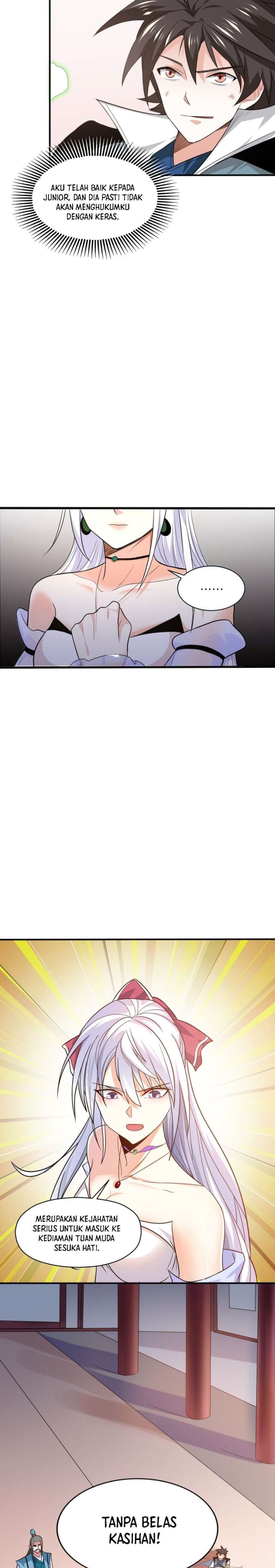 As A Villain, It’s Not Too Much To Hang and Beat The Protagonist, Right Chapter 03 Gambar 19