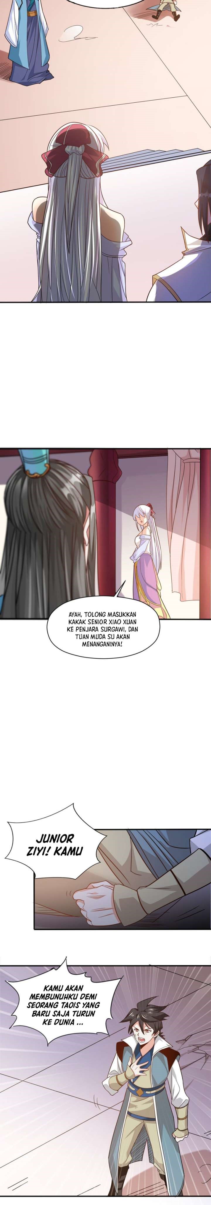 As A Villain, It’s Not Too Much To Hang and Beat The Protagonist, Right Chapter 03 Gambar 20