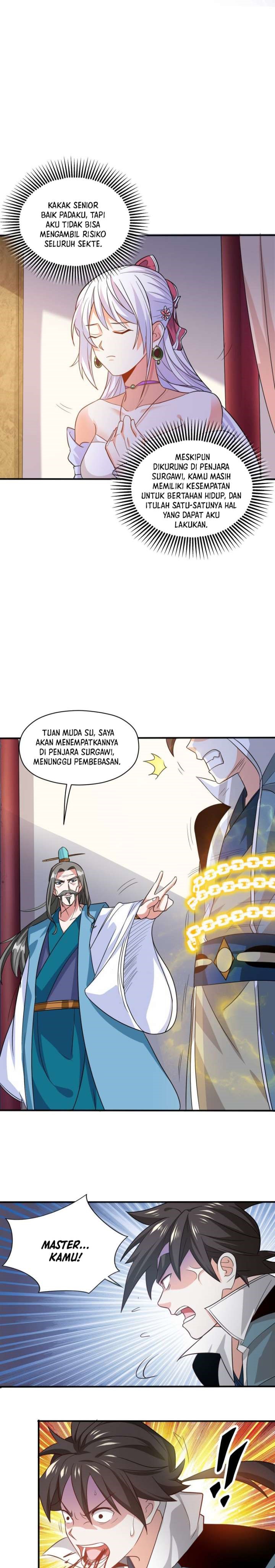 As A Villain, It’s Not Too Much To Hang and Beat The Protagonist, Right Chapter 03 Gambar 21