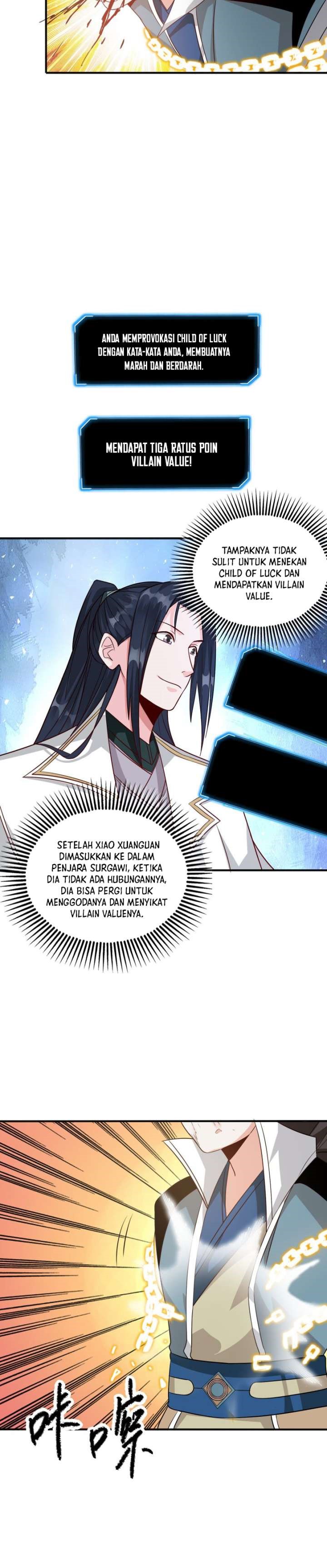 As A Villain, It’s Not Too Much To Hang and Beat The Protagonist, Right Chapter 03 Gambar 22