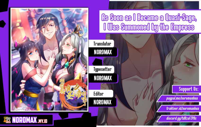 As Soon as I Became a Quasi-Sage, I Was Summoned by the Empress Chapter 11 Gambar 1