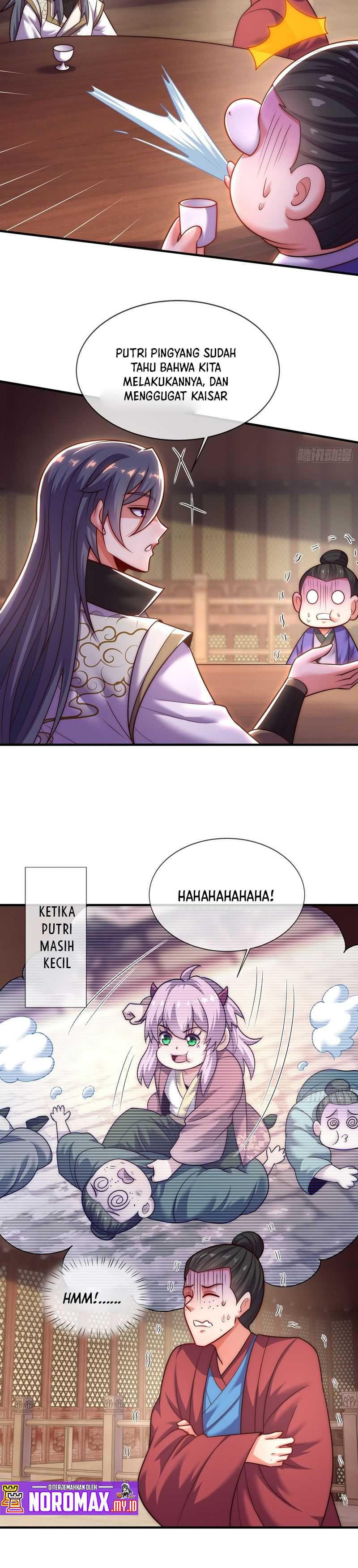 As Soon as I Became a Quasi-Sage, I Was Summoned by the Empress Chapter 11 Gambar 13