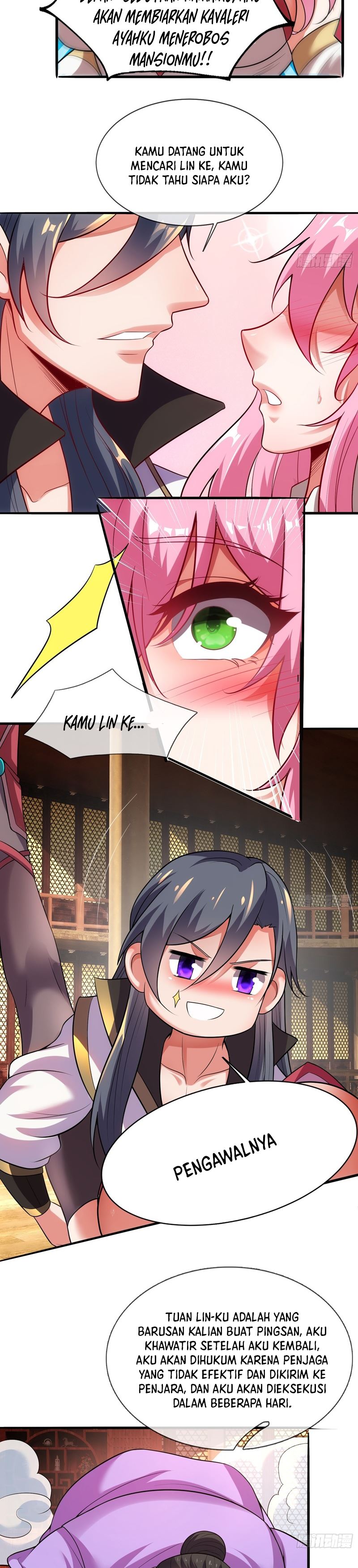As Soon as I Became a Quasi-Sage, I Was Summoned by the Empress Chapter 12 Gambar 5