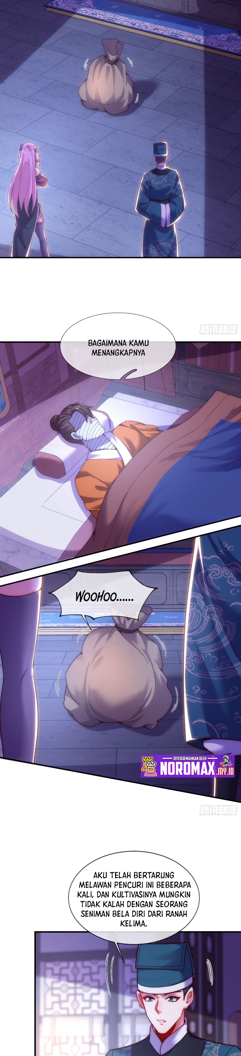 As Soon as I Became a Quasi-Sage, I Was Summoned by the Empress Chapter 12 Gambar 14