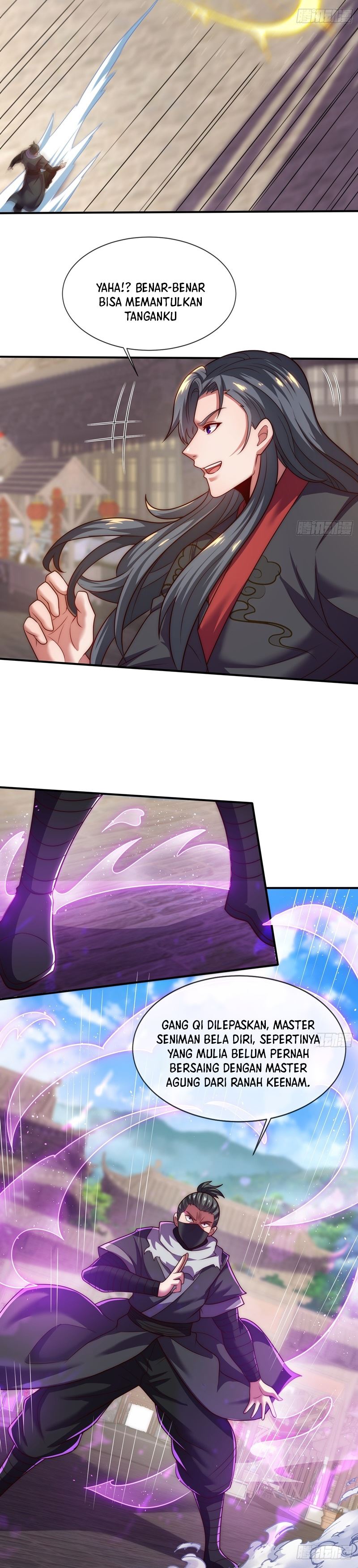 As Soon as I Became a Quasi-Sage, I Was Summoned by the Empress Chapter 15 Gambar 8