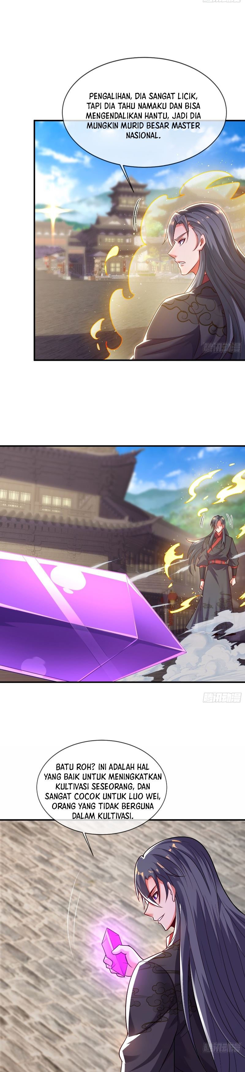 As Soon as I Became a Quasi-Sage, I Was Summoned by the Empress Chapter 15 Gambar 17