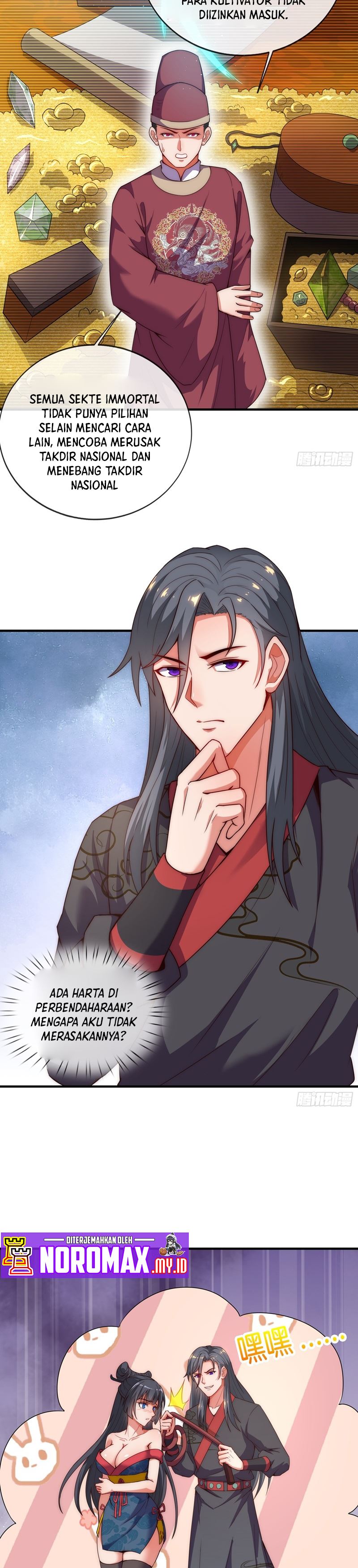 As Soon as I Became a Quasi-Sage, I Was Summoned by the Empress Chapter 26 Gambar 8