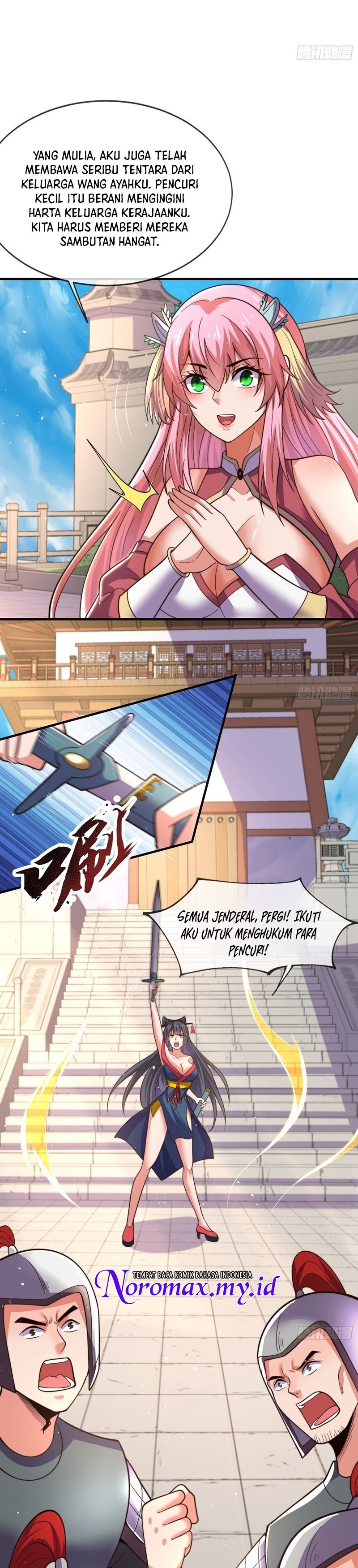 As Soon as I Became a Quasi-Sage, I Was Summoned by the Empress Chapter 34 Gambar 4