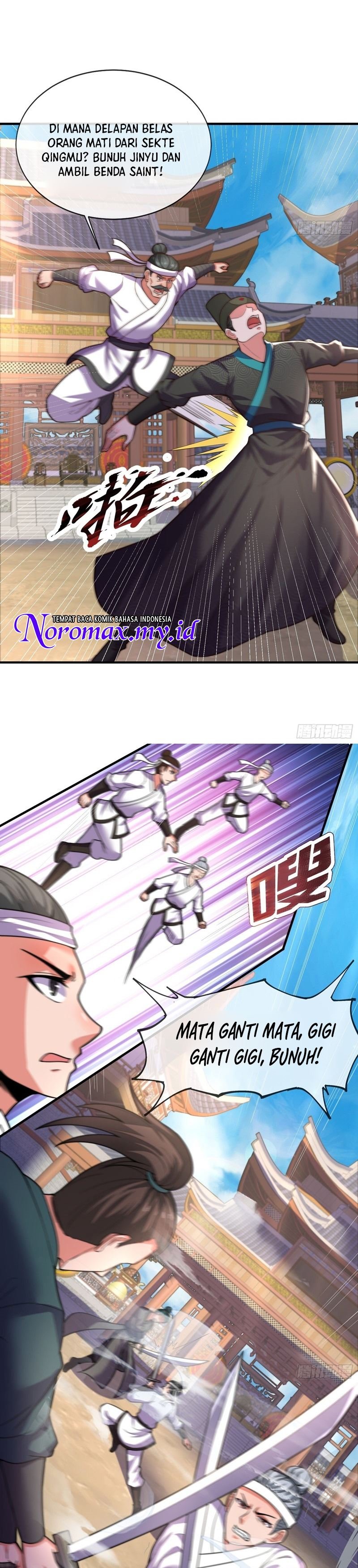 As Soon as I Became a Quasi-Sage, I Was Summoned by the Empress Chapter 34 Gambar 8