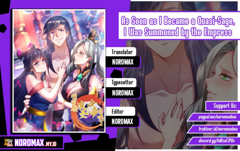 As Soon as I Became a Quasi-Sage, I Was Summoned by the Empress Chapter 36 Gambar 1