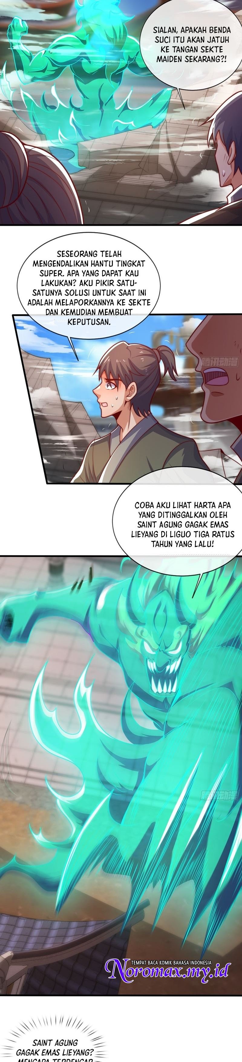 As Soon as I Became a Quasi-Sage, I Was Summoned by the Empress Chapter 36 Gambar 7
