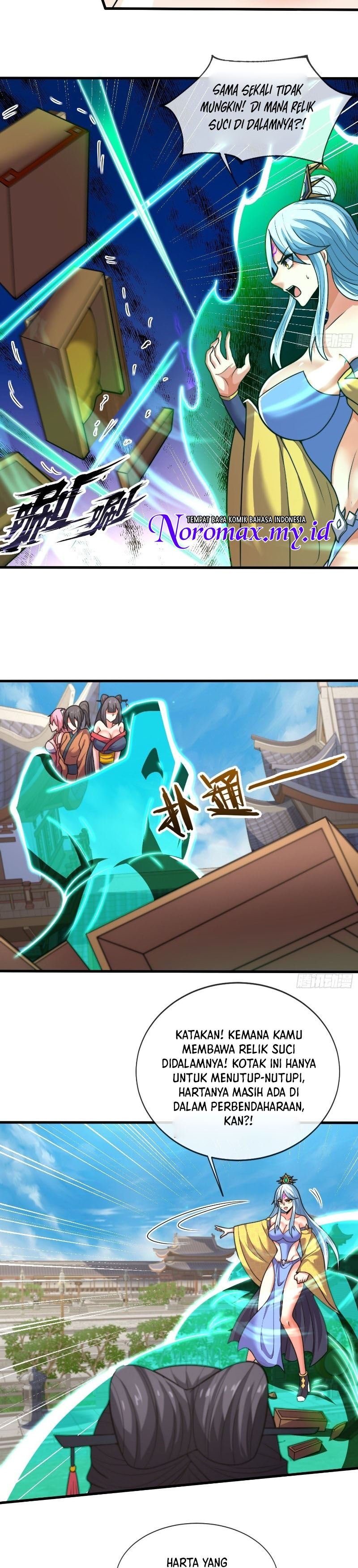 As Soon as I Became a Quasi-Sage, I Was Summoned by the Empress Chapter 36 Gambar 12