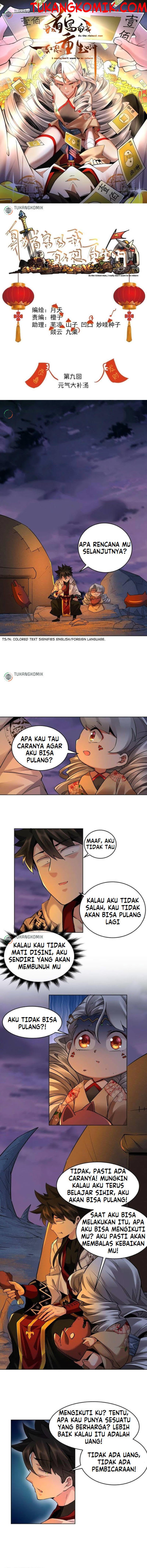 As The Richest Man, I Really Don’t Want To Be Reborn Chapter 09 Gambar 1