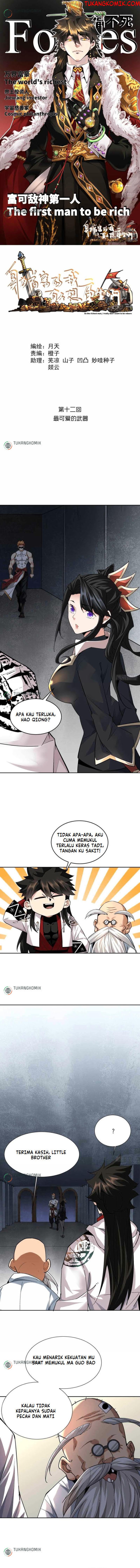 As The Richest Man, I Really Don’t Want To Be Reborn Chapter 12 Gambar 1