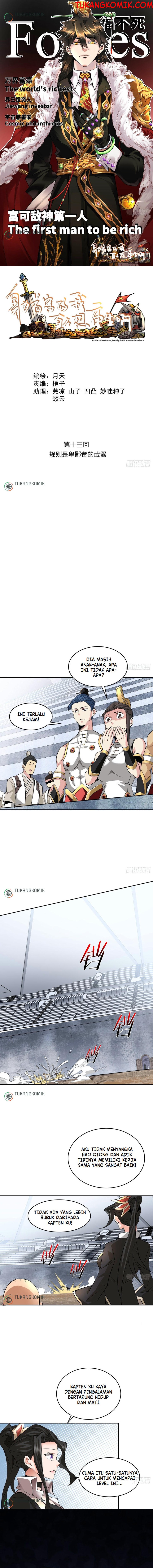As The Richest Man, I Really Don’t Want To Be Reborn Chapter 13 Gambar 1