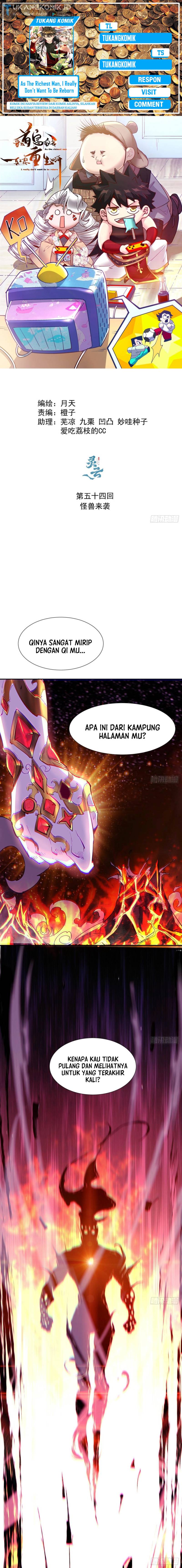 As The Richest Man, I Really Don’t Want To Be Reborn Chapter 54 Gambar 1