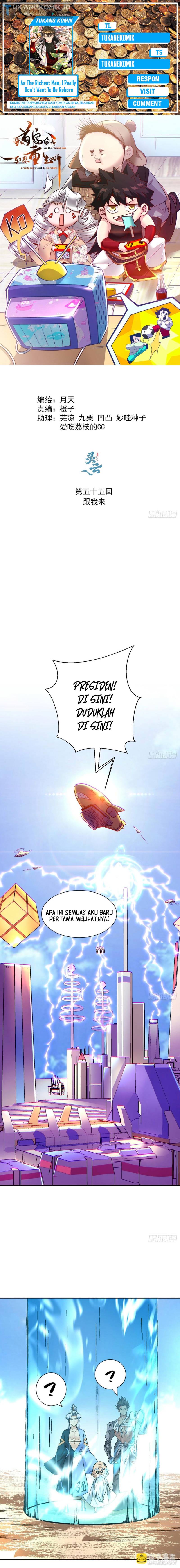 As The Richest Man, I Really Don’t Want To Be Reborn Chapter 55 Gambar 1