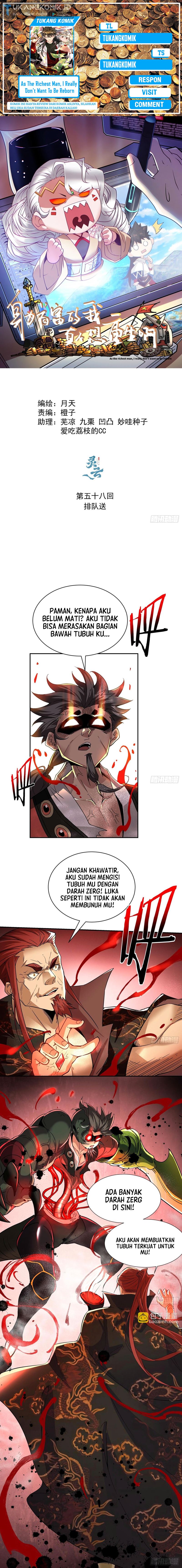 As The Richest Man, I Really Don’t Want To Be Reborn Chapter 58 Gambar 1